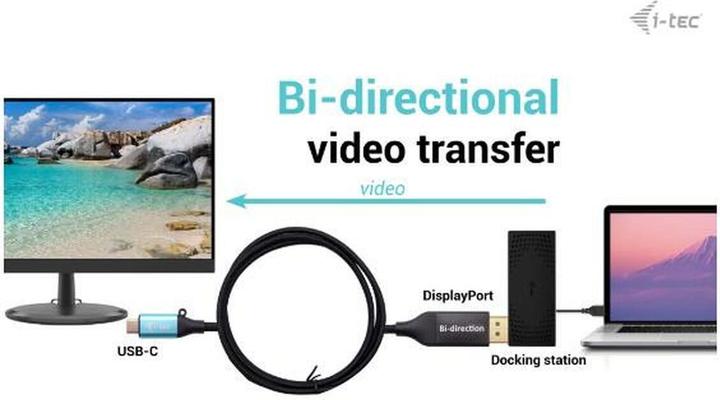 Produktbild i-tec USB-C DP Cable Adapter (USB Typ-C)