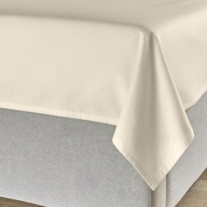 Produktbild Traumschlaf Feinbiber Haustuch Bettlaken (150 x 250 cm)