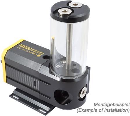 Actual product image Aqua Computer Aquainlet XT with level measurement and illumination m