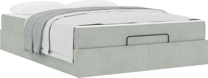 Actual product image vidaXL Storage bed (160 x 200 cm)