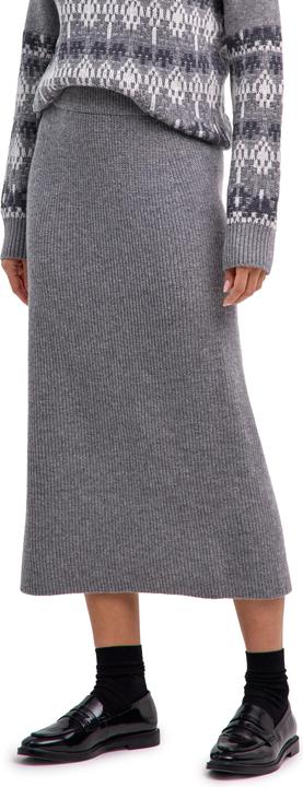 Image du produit Falke SEL Ribbed Lambswool Midi Skirt w (XS)