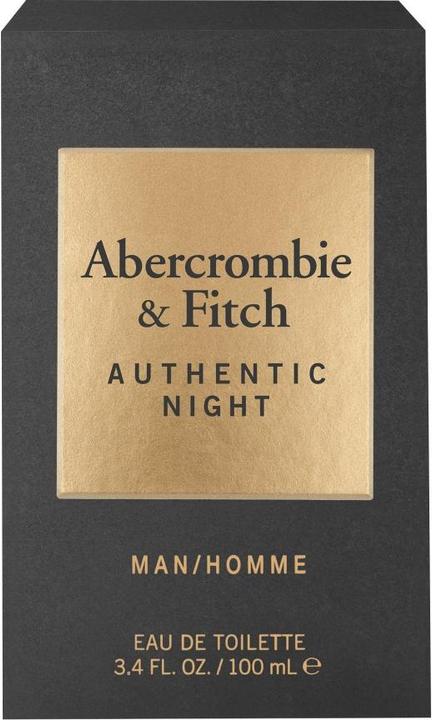 Image du produit Abercrombie and Fitch Nuit authentique (Eau de toilette, 100 ml)