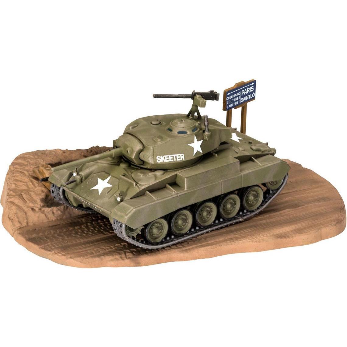 Thumbnail - Revell M24 Chaffee