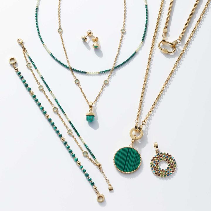 Immagine prodotto Leonardo Collana con ciondolo Valea in acciaio inossidabile (Acciaio inossidabile, 45 cm)