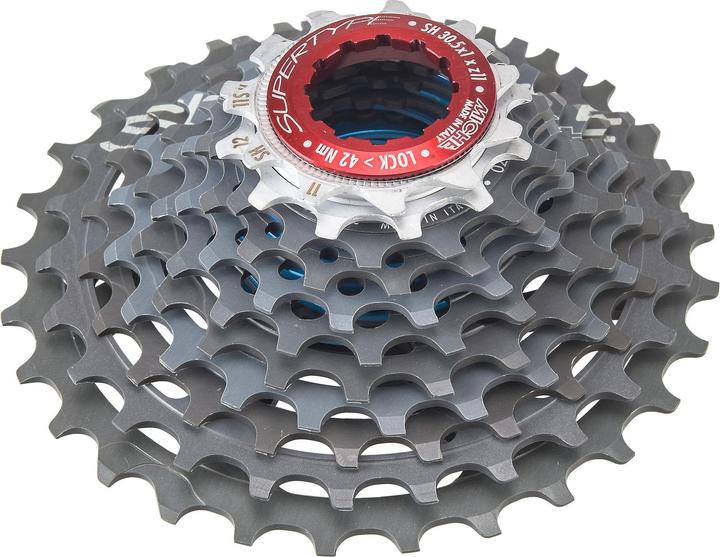 Actual product image Miche Supertype cassette (11-speed)