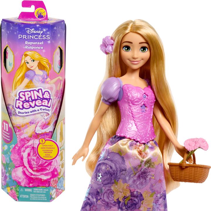 Produktbild Disney Princess Prinzessin Rapunzel
