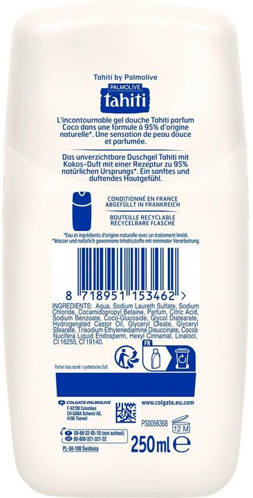 Produktbild Tahiti Duschgel Coco 250 ml (250 ml)