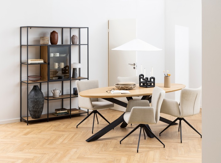 Immagine prodotto AC Design Seaford (135 x 35 x 185 cm)