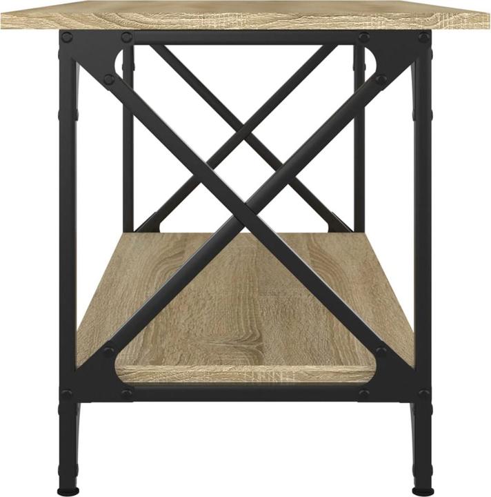 Image du produit vidaXL Couchtisch (80 x 45 x 45 cm)