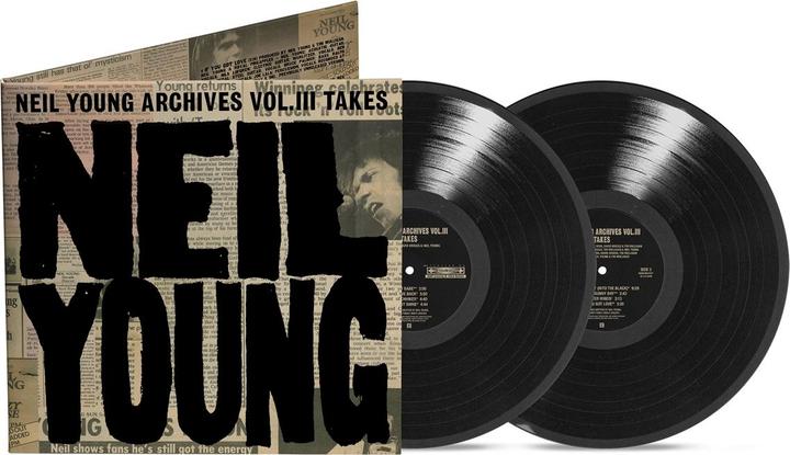 Immagine prodotto Archivio Neil Young Vol Iii Takes (Neil Young, 2024)