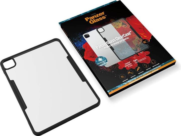 Produktbild PanzerGlass Back Cover ClearCase Black Edition AB iPad Pro 11 (1-3 Gen.) (IPad Pro 11)