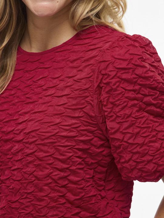 Immagine prodotto Vila VIBEANA Rundhals Oberteil mit kurzen Ärmeln (S)