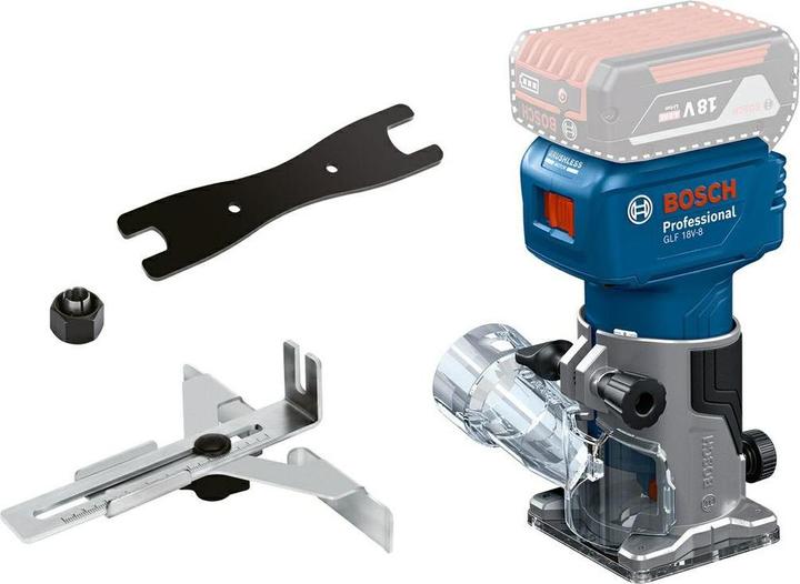 Actual product image Bosch Professional GLF 18V-8 (Edge router)