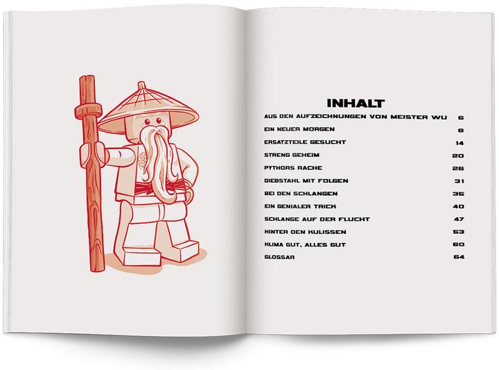 Produktbild LEGO® NINJAGO®. Pythors Rache (Deutsch, 2017)