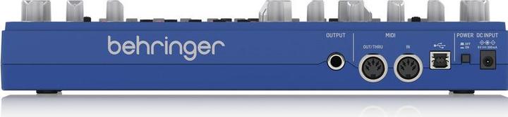 Actual product image Behringer TD-3-BU Syntezator linii basowej niebieski