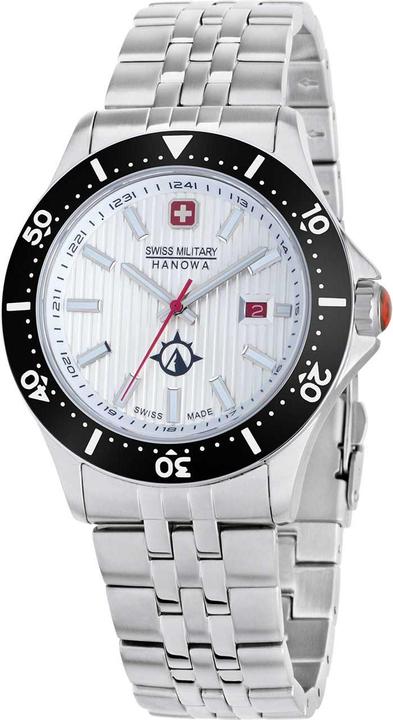 Immagine prodotto Swiss Military Hanowa Fiore all'occhiello X (Orologio da polso analogico, 42 mm)