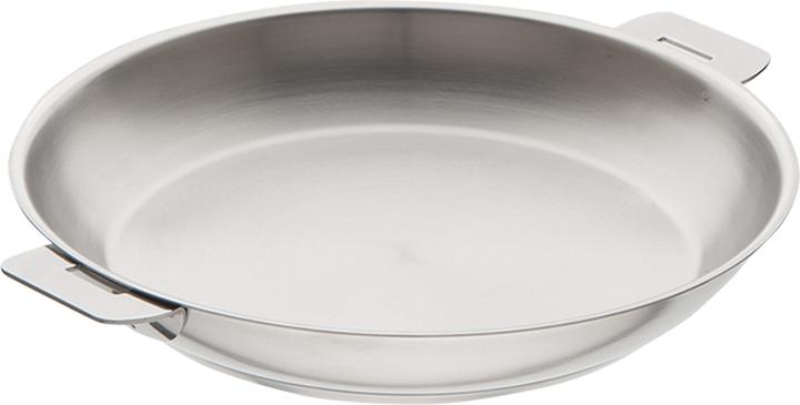Immagine prodotto Cristel Strate Amovible padella in acciaio inox Ø30cm (30 cm, Padella per friggere, Acciaio inossidabile)