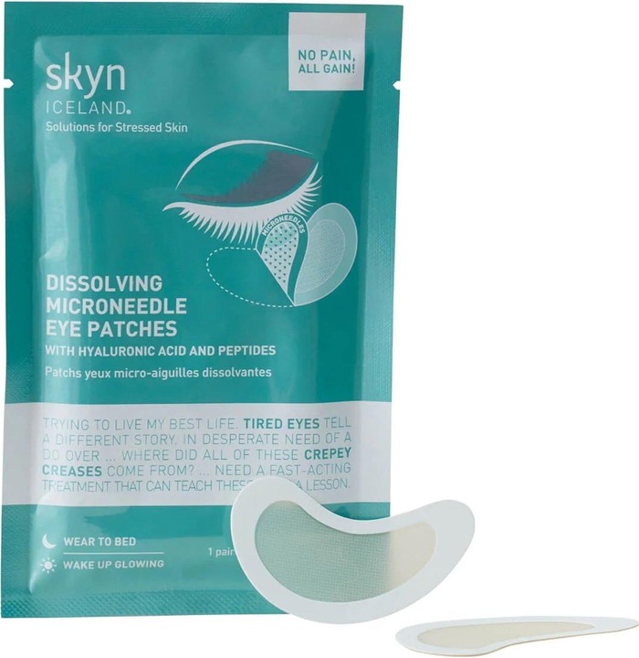 Actual product image Skyn Iceland Dissolving Microneedle Eye Patches 1 pcs (Patches)