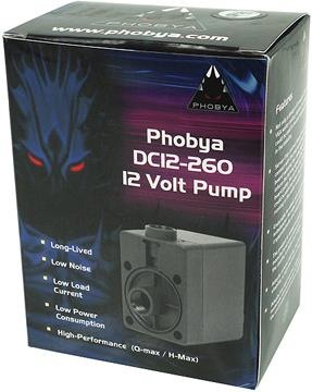 Produktbild Phobya DC12-260 12Volt Pump