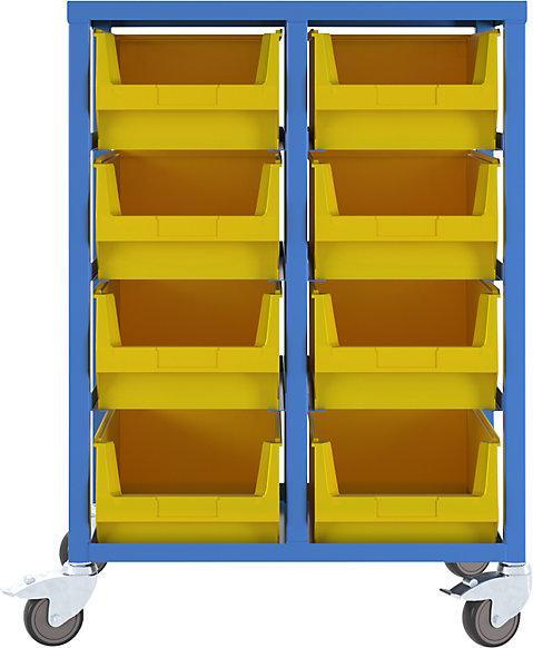 Immagine prodotto eurokraft pro Carrello di prelievo ordini (200 kg)