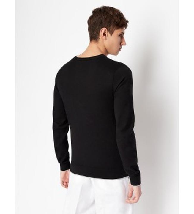 Produktbild Armani Exchange Crewneck Pullover mit besticktem Logo (XS)