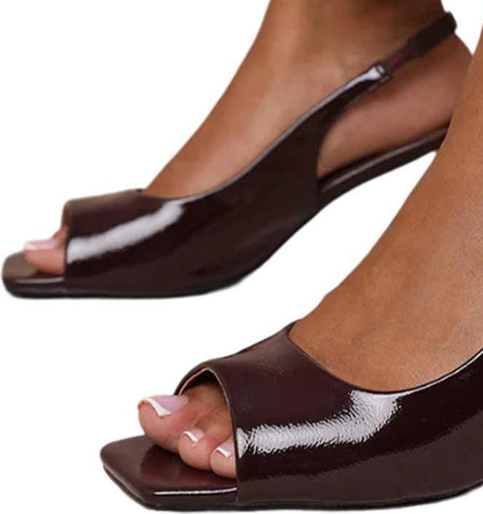 Immagine prodotto Where's That From Donna/Ladies Punta Quadrata Tacco Medio Tacchi Alti (37)