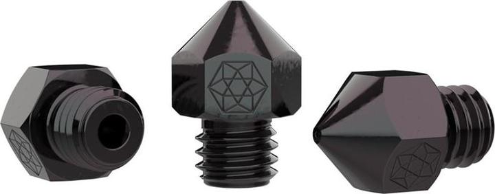 Actual product image E3D Online Zodiac CRB Nozzle MK8 - 1.75mm, 1 pcs (Blast pipe)