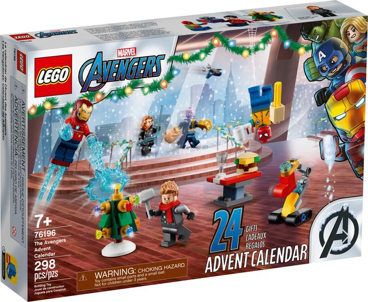 LEGO Marvel Avengers