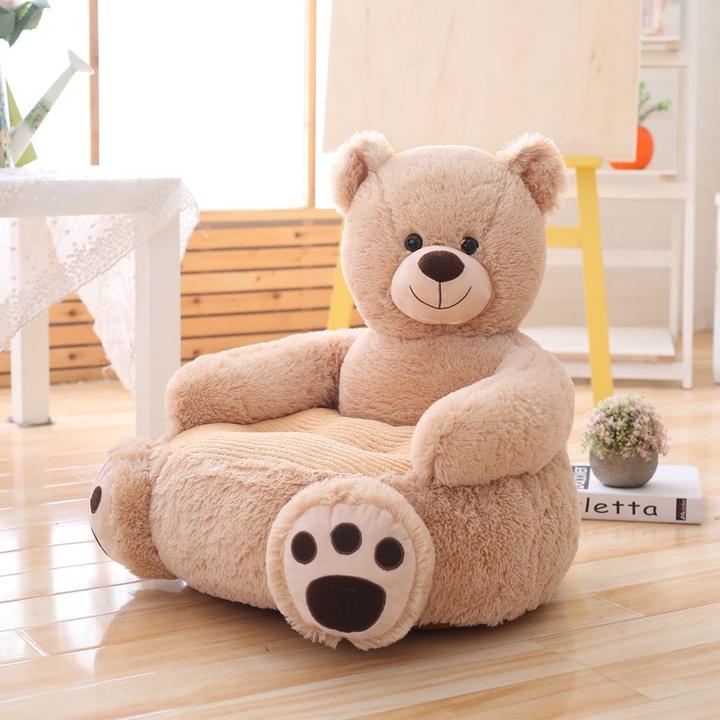 Produktbild Esmée Kinder Plüsch Sessel Kuschelsitz Bär (Kindersessel)