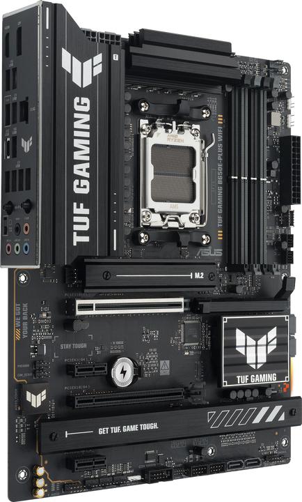 Actual product image ASUS TUF GAMING B650E-PLUS WIFI (AM5, AMD B650E, ATX)