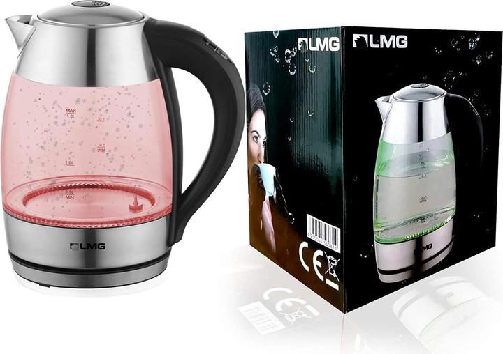 Produktbild LMG Edelstahl Glas, 1,8 Liter (1.80 l)