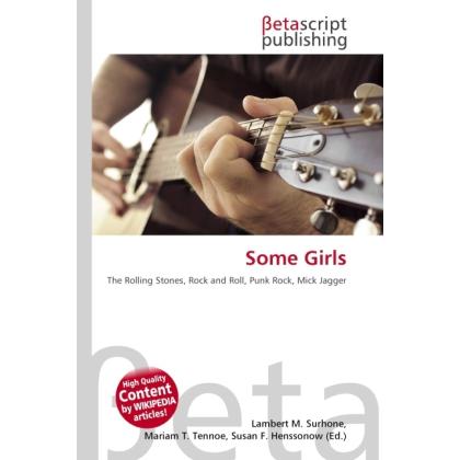 Thumbnail - Some Girls, Fachbücher