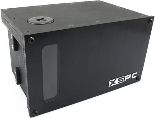 Produktbild XSPC X2O 750 Dual 5.25 Bay Reservoir Pump Black V4