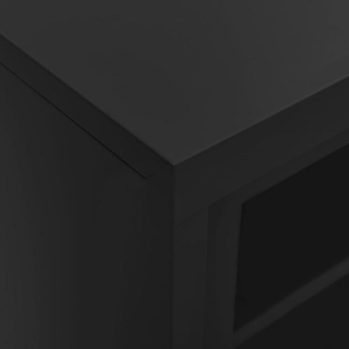 Actual product image vidaXL Schrank mit Schiebetür (90 x 40 x 90 cm)