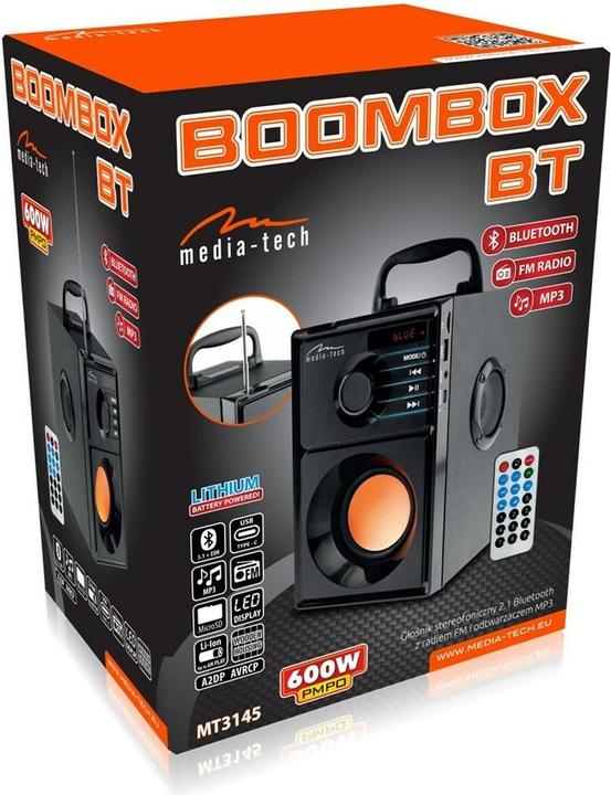 Produktbild Media-Tech Boombox Bt (6 h)