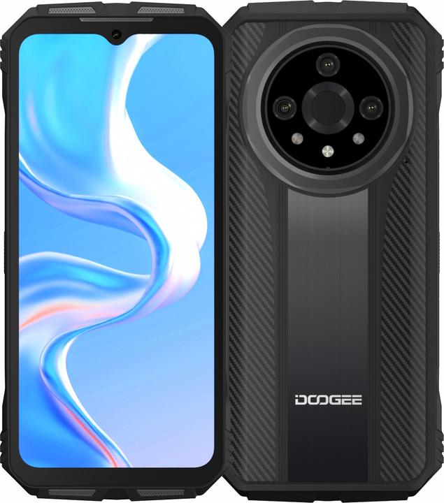 Doogee V31GT (256 GB, Classic Black, 6.58", Doppia SIM Ibrida, 50 Mpx, 5G)