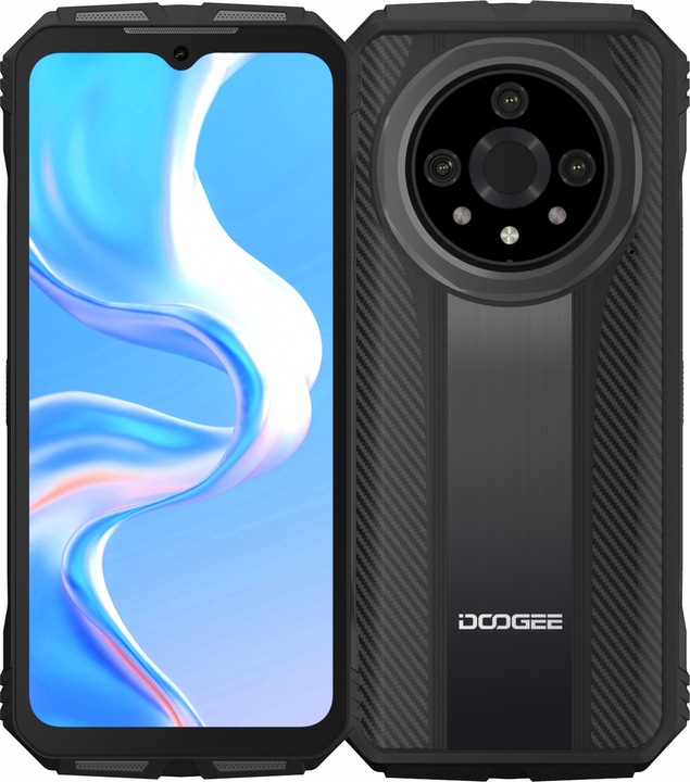 Immagine prodotto Doogee V31GT (256 GB, Classic Black, 6.58", Doppia SIM Ibrida, 50 Mpx, 5G)