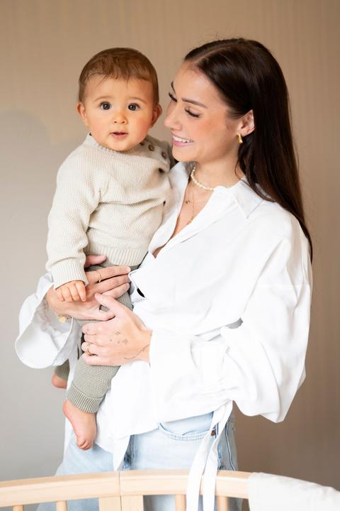 Image du produit Baby's only Pull bébé Willow warm linen - 68 (68)