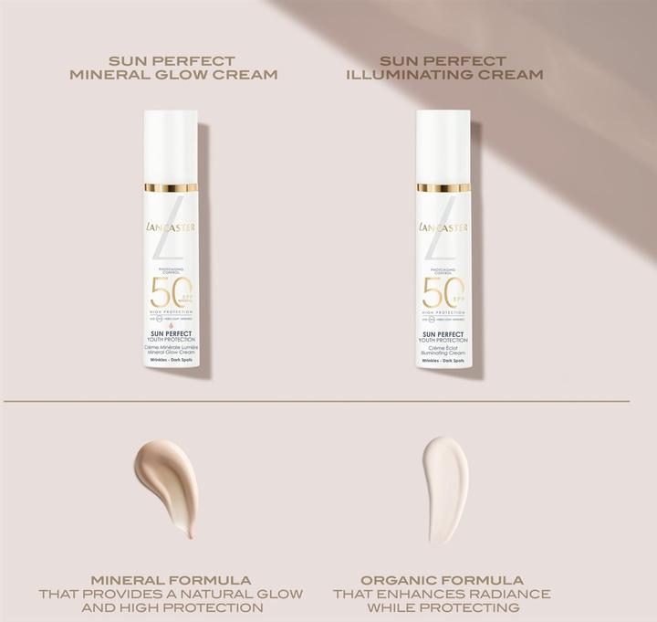 Produktbild Lancaster Sun Perf Mineral Sun Protection Factor 50 (Sonnencreme, SPF 50, 50 ml)