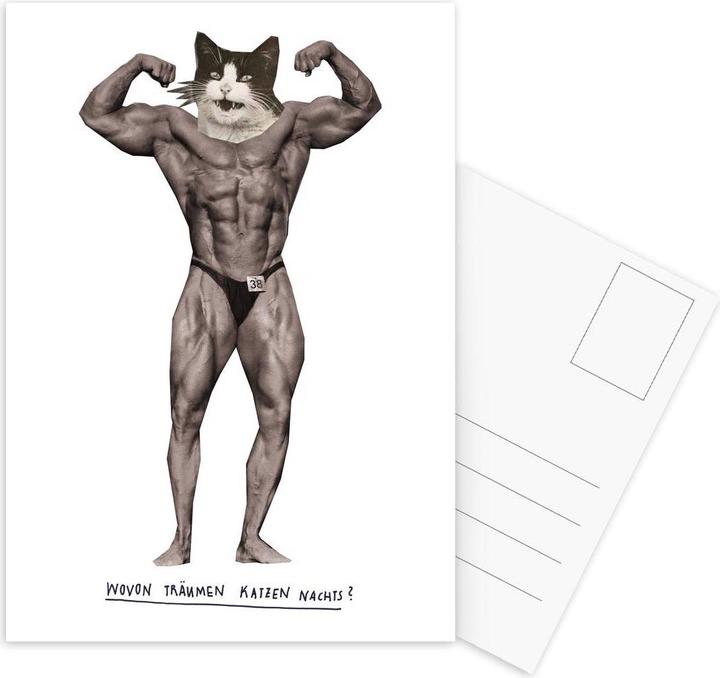 Produktbild Juniqe Muskelkater - Lustig (15 Stk.)