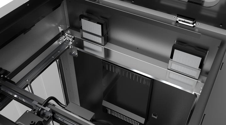 Actual product image FlashForge Creator 4a 3d Printer