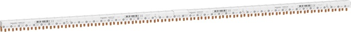 Schneider Electric Acti9 Phasenschiene Stift, 3P+N, 9mm- A9XPC748