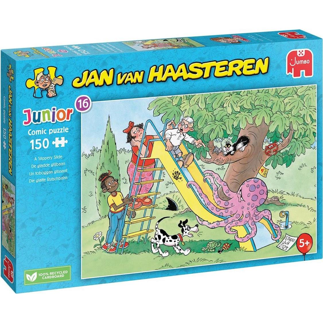 Jan van Haasteren Junior - Die rutschige Rutsche, 150 Stück. (150 Teile) (1110100319)
