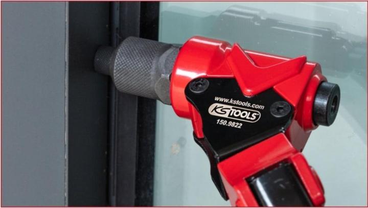 Actual product image KS Tools 3 in 1 Hand Riveter Set (305 mm)