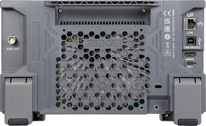 Actual product image Rigol DHO924 Digital oscilloscope 200 MHz 1.25 GSa/s 50 Mpts 12 Bit 1 pc. (CAT I)