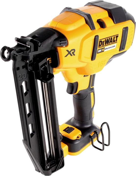 DeWalt DCN 660 N Akku Nagler 18V 32 - 63 mm Brushless + 1x Powerstack Akku 5,0 Ah - ohne Ladegerät