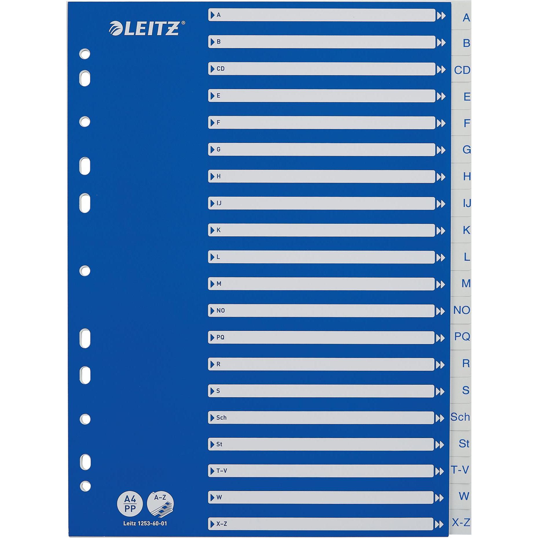 Leitz, Ordner Zubehör, Register