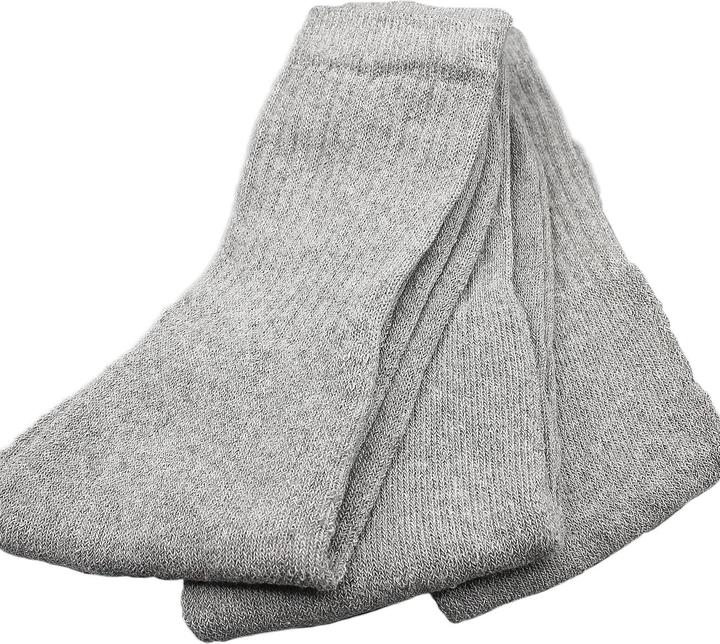 Actual product image Casativo Set of 3 sports socks, tennis socks, unisex, size 43-46, gray (pack of 3, 43 - 46)