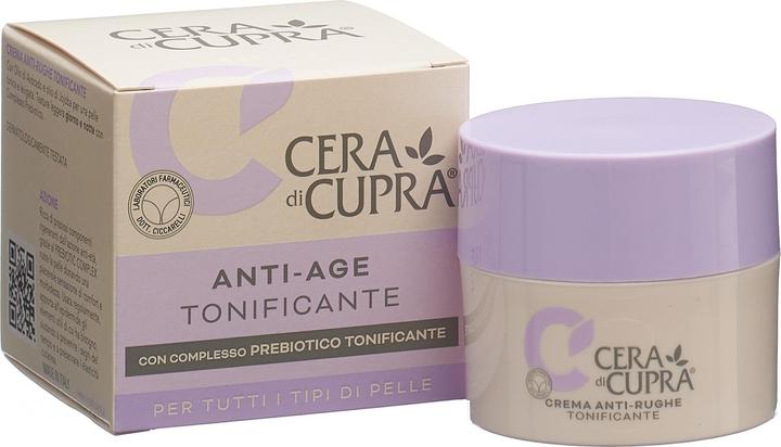 Actual product image Cera di Cupra crema antirughe cream (50 ml, Day cream)