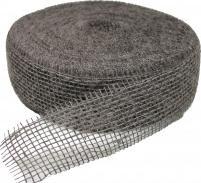 Actual product image Vosteen Band Jute, B50mm, L40m, taupe